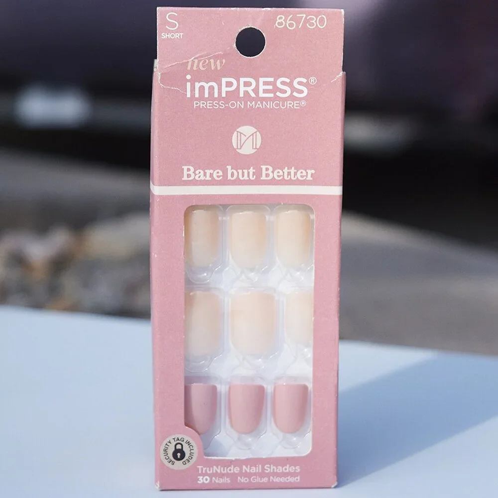 KISS ImPRESS Bare But Better Simple Pleasure / S